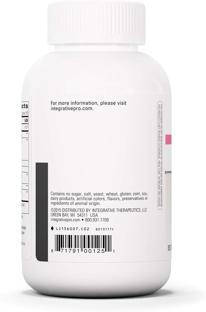 Integrative Therapeutics - Similase Sensitive Stomach - Clinician-Developed - Digestive Enzymes with Soothing Herbs* - Vegan - 180 Vegetable Capsules