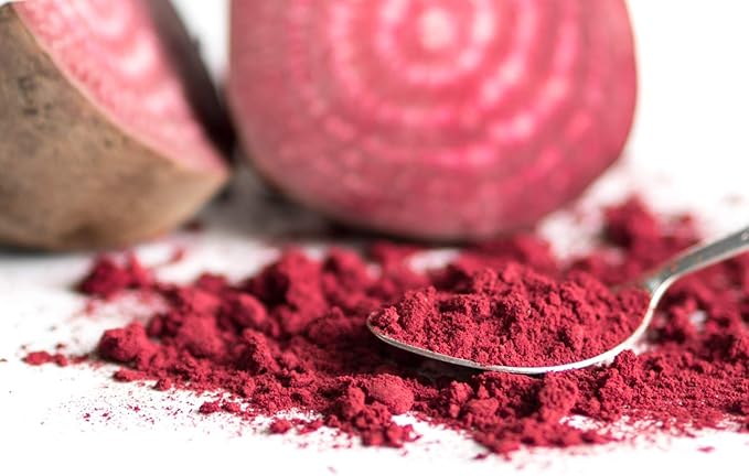 Antler Farms - 100% Pure Organic New Zealand Beet Root Powder, 40 Servings, 200g - Freeze Dried, Raw, Vegan, Gluten Free, Naturally Rich in Nitrates for Performance & Vitality