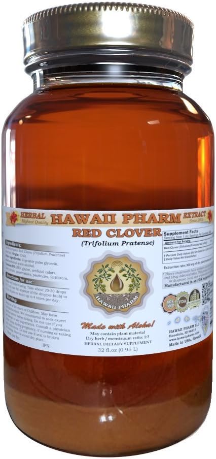 Red Clover (Trifolium Pratense) Liquid Extract 32 fl.oz