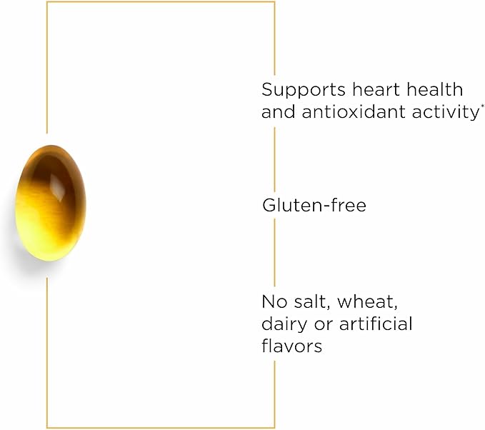 Integrative Therapeutics Vitamin E - Antioxidant Supplement for Cardiovascular Health Support* - Heart Support* - Dairy-Free & Gluten-Free - 60 Vitamin Softgels (60 Servings)