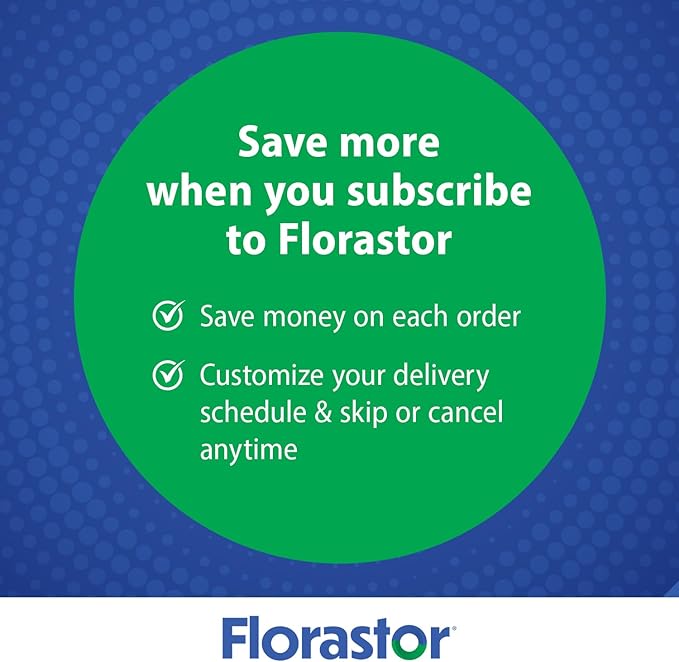 Florastor Advanced Gas and Bloat Probiotic, Digestive Enzymes and Botanicals, Plus Probiotics for Digestive Health, 30 Capsules (Pack of 2)