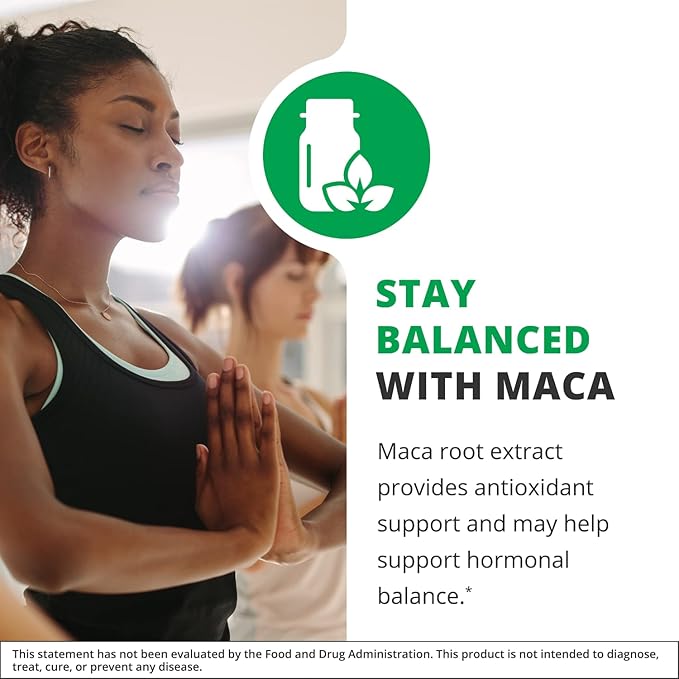 NutraMedix Maca Liquid Tincture - Mood Supplement Drops with Peruvian Maca Root Extract for Women's Health - Herbal Support for Hormonal Health & Mood - Vegan Supplements (2oz / 60ml)