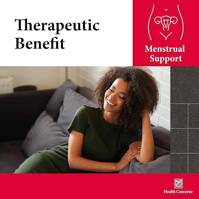 Health Concerns Eight Treasures – Menstrual Relief & Women's Health Supplement – Uterine Health, Fatigue, Irregular Cycles, Postpartum Recovery – Herbal Chinese Medicine – 90 Capsules