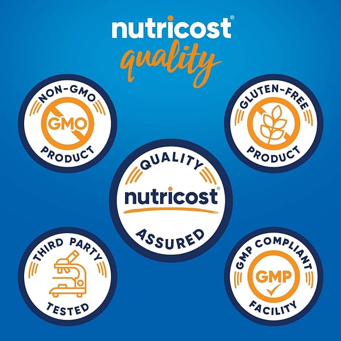 Nutricost Lactobacillus Acidophilus 10 Billion CFU, 120 Vegetarian Capsules