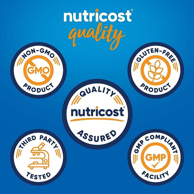 Nutricost Whey Protein Isolate Powder (Milk Chocolate) 5LBS
