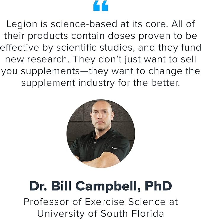 LEGION Pulse - All Natural Nitric Oxide Preworkout Drink to Boost Energy, Creatine Free, Naturally Sweetened, Beta Alanine, Citrulline, Alpha GPC (Berries and Cream)
