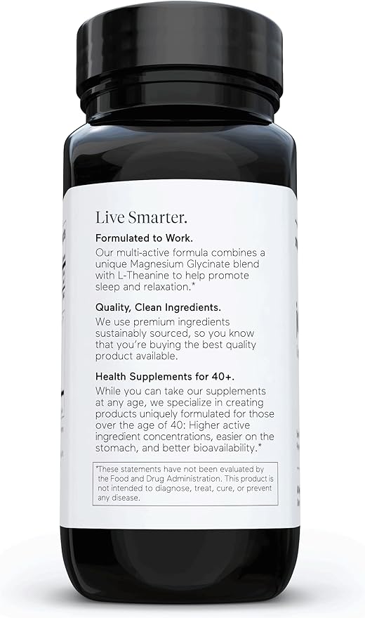 Smarter Nutrition Magnesium and Vitamin D3+K2 Bundle - Magnesium Complex with Glycinate, Citrate, Malate, and Bisglycinate and 5,000 IU of Vitamin D with K2 Complex [30-Day Supply]