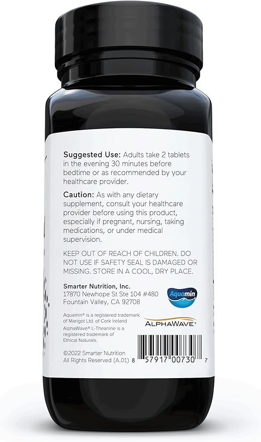 Smarter Nutrition Magnesium and Vitamin D3+K2 Bundle - Magnesium Complex with Glycinate, Citrate, Malate, and Bisglycinate and 5,000 IU of Vitamin D with K2 Complex [30-Day Supply]