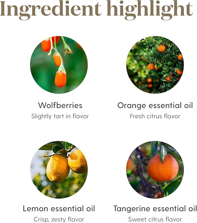 Young Living NingXia Red | 25.35 oz Bottle | Antioxidant-Rich Superfruit Blend | Antioxidant Drink | Increase Physical Energy | Features Wolfberry, Plum, Aronia, Cherry, Blueberry, & Pomegranate