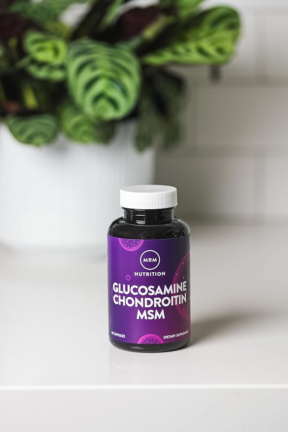 MRM - Glucosamine Chondroitin MSM | 90 Capsules
