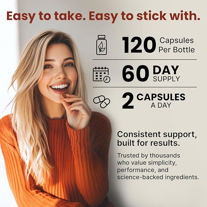 Super Berberine Supplement with Ceylon Cinnamon, BioPerine, Apple Cider, and Turmeric 1500mg - 8-in-1 Dihydroberberine Supplement for Overall Wellness and Balance Support, 120 ct