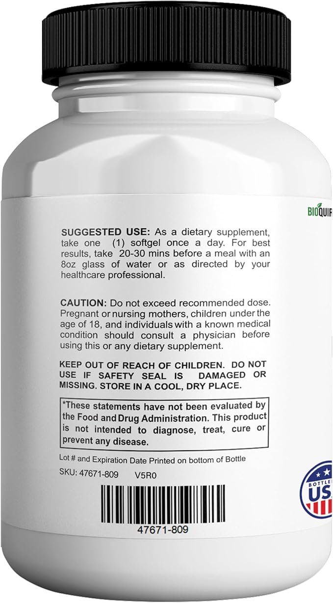Dry Eye Gone Omega-3 Krill Oil, 500mg, 30 Softgels, Fast Absorbing with EPA & DHA (3)