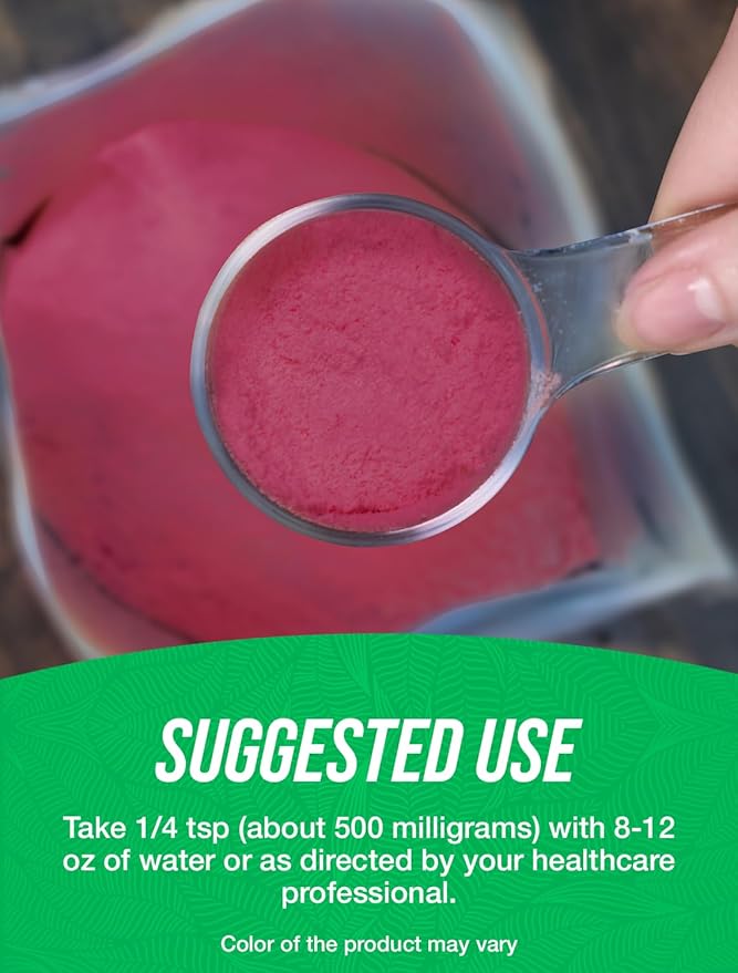 BulkSupplements.com Bilberry Extract Powder - Bilberry Extract Supplement, Herbal Supplement - Vegan & Glulten Free, 500mg per Serving, 500g (1.1 lbs) (Pack of 1)
