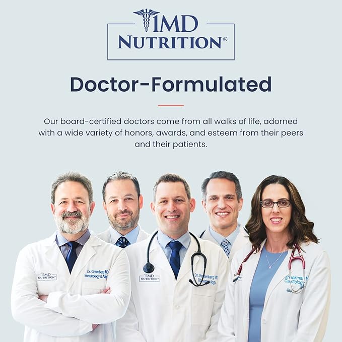 1MD Nutrition - Cinnamon bark 10:1 Water Extract, Chromium, Neem Leaf, Berberine, Cayenne Pepper 5:1 Extract, Lion's Mane, Gymnema Leaf and Stem - 60 Capsules