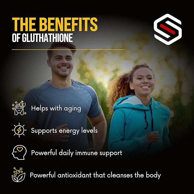 Sistem Liposomal Glutathione Supplement, Antioxidants, Detox Cleanse, Immune Support Supplement, Vitamin C, Liposomal Spray, Glutathione Serum, Tropical Citrus Flavor