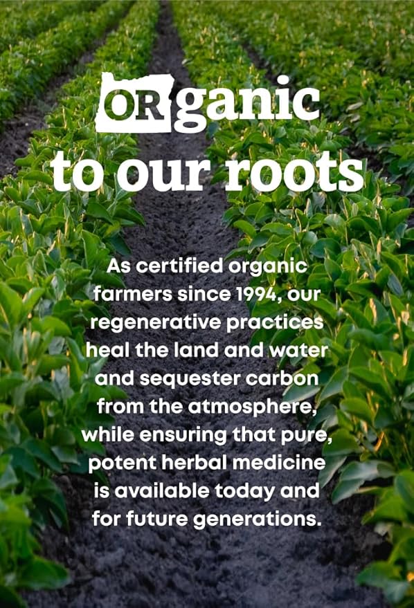 Oregon's Wild Harvest Dandelion Root Organic Supplement | Traditional Herbal Bitter, 90 Vegan Capsules