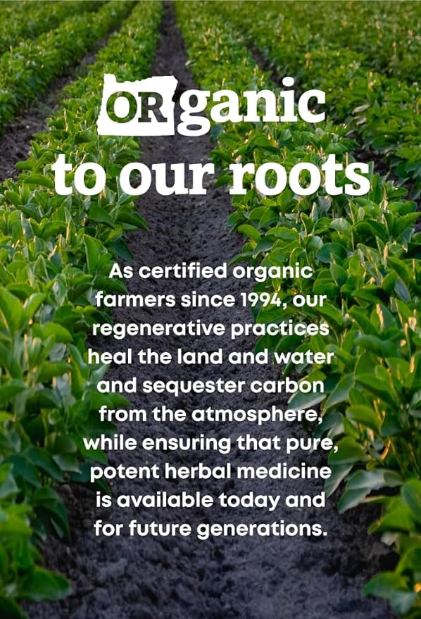 Oregon's Wild Harvest Marshmallow Organic Herbal Supplement, 90 Count