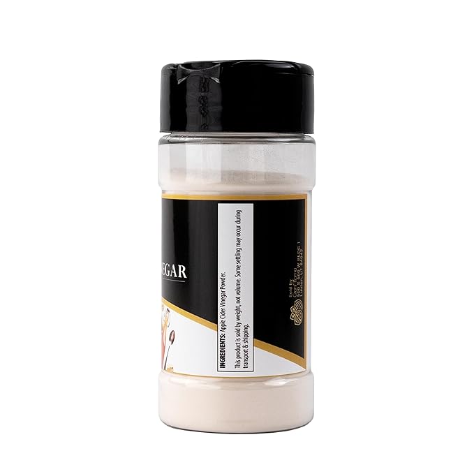 GranAroma Apple Cider Vinegar Powder, 2 oz, Tangy Flavor, Chips & Dips, Seasoning Powder