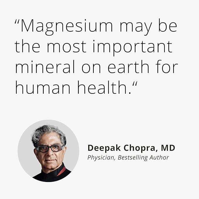 Qualia Magnesium+ | Doctor-Formulated. Premium Formula | High Bioavailability | 10 Forms of Magnesium & 70+ Minerals | Relaxed Mood, restful Sleep, & Exercise Recovery
