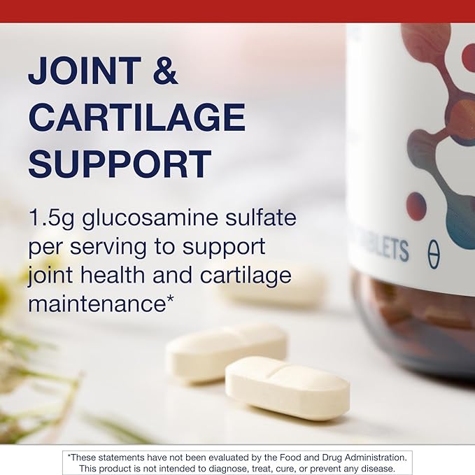 Metagenics Glucosamine Sulfate - Joint Health & Cartilage Health Supplement* - with Vitamin C, Potassium & D-Glucosamine Sulfate - 90 Tablets
