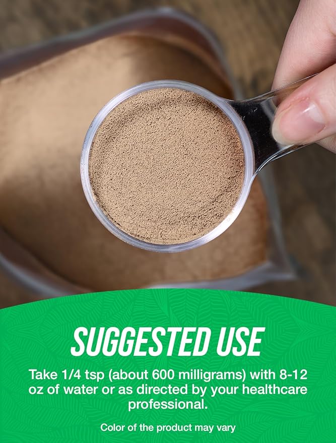 BulkSupplements.com Muira Puama Extract Powder - Muira Puama Supplement, from Muira Puama Bark - Herbal Supplement, Gluten Free, 600mg per Serving, 500g (1.1 lbs) (Pack of 1)