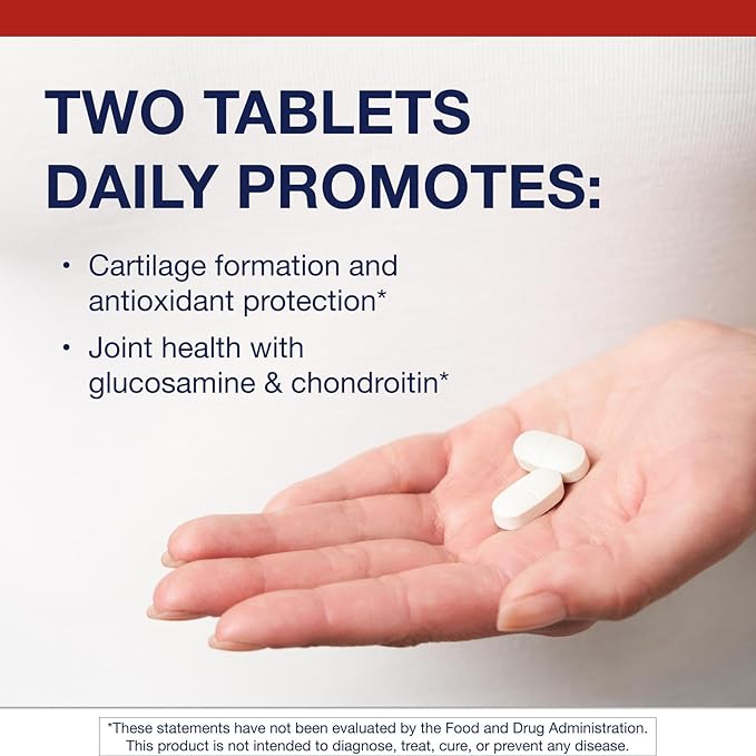 Metagenics ChondroCare - Joint Support* - Antioxidants Support* - with Glucosamine & Chondroitin Sulfate - Joint Health Supplement for Men & Women* - 240 Tablets