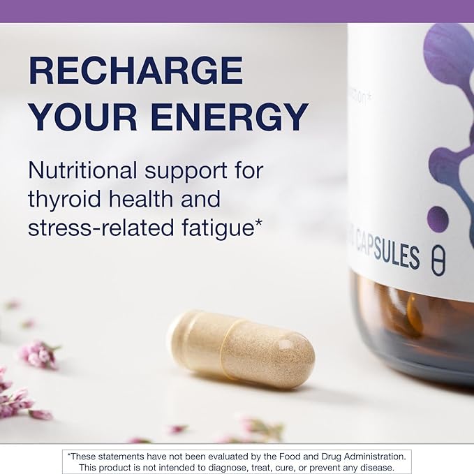 Metagenics Thyrosol - Vitamin and Mineral Supplement to Support Healthy Thyroid Function and Stress Related Fatigue - 90 Capsules