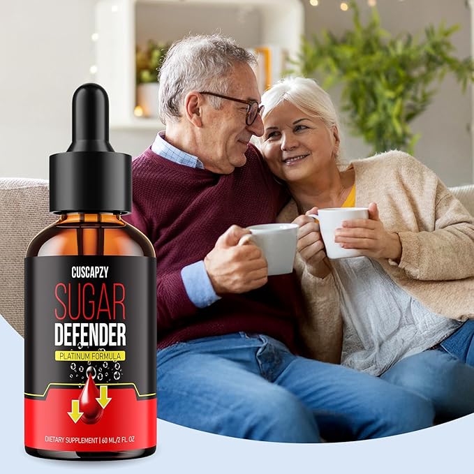 No Prescription Required, Sugar Defender Drops, Sugar Defender Liquid, Platinum Formula, Pack of 3