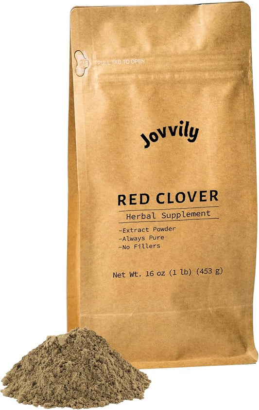 Red Clover Herb Powder - 1 lb - Always Pure - No Fillers Or Additives - Herbal Supplement Powder