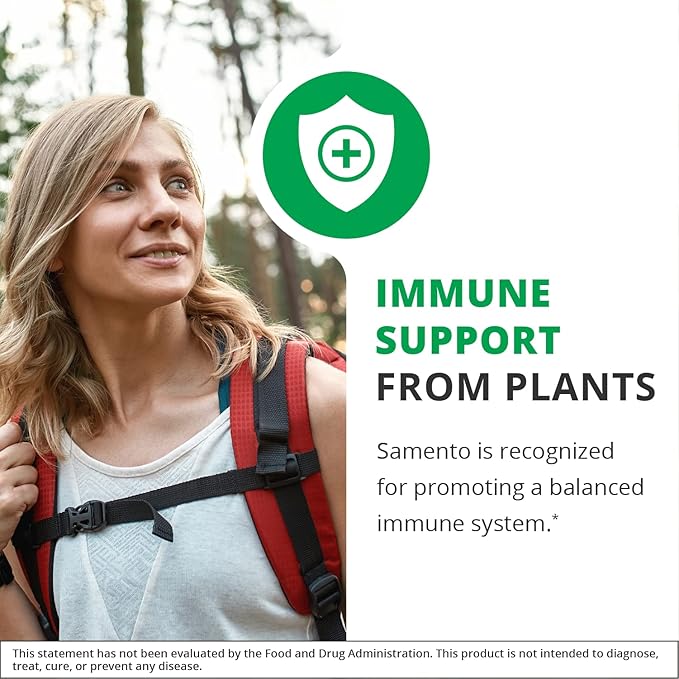 NutraMedix Samento Cat's Claw Tincture - Cat's Claw Immune Support Supplement for Brain, Antioxidant, Cardiovascular & Microbial Support - Bioavailable Herbal Supplements from Nature (2oz / 60ml)