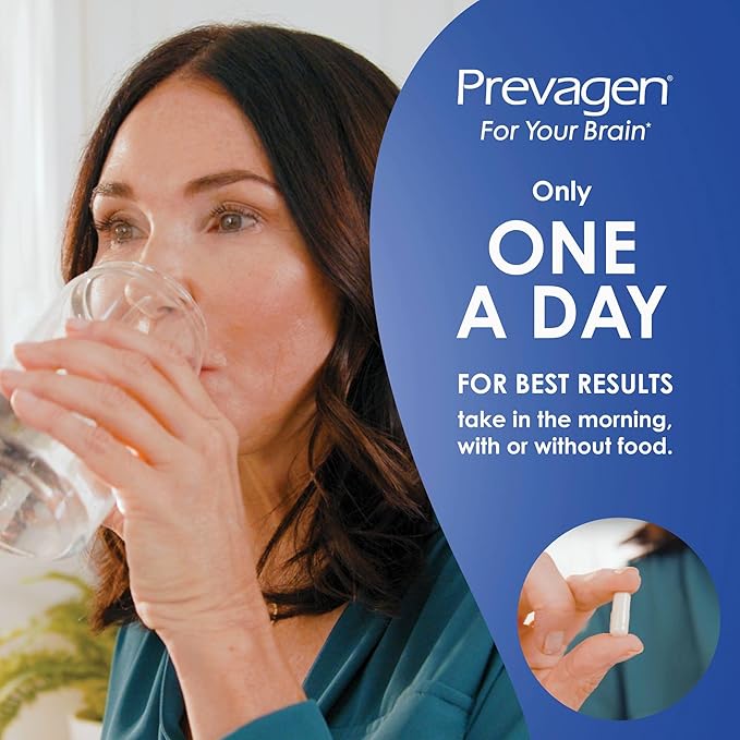 Prevagen Regular Strength - 60 Capsules (2 Month Supply) | Formulated for Your Brain | 10mg of Apoaequorin Plus Vitamin D3