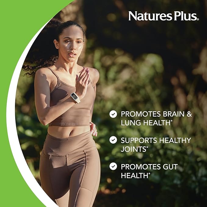 Natures Plus PRO Berberine 1500 mg - 60 Tablets - Supports Healthy Metabolism - Non-GMO, Vegan & Gluten Free - 30 Servings