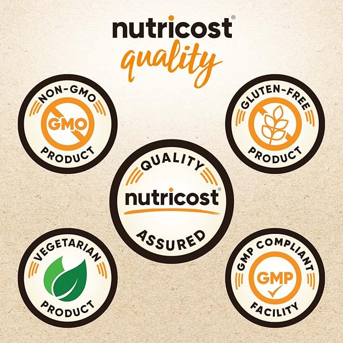 Nutricost Amla 1000mg, 120 Vegetarian Capsules - CCOF Certified Made with Organic, Non-GMO, Gluten Free, 60 Servings