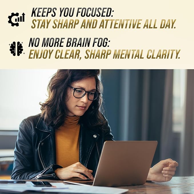 NZT-48 Brain Booster | Nootropic Brain Supplements for Memory and Focus | Premium Natural Energy Supplement with Caffeine, Phosphatidylserine, Vitamins B6 & B12, Ashwagandha | 60 Servings