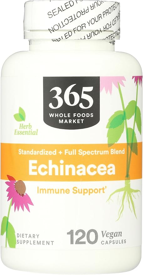 365 by Whole Foods Market, Echinacea, 120 Count