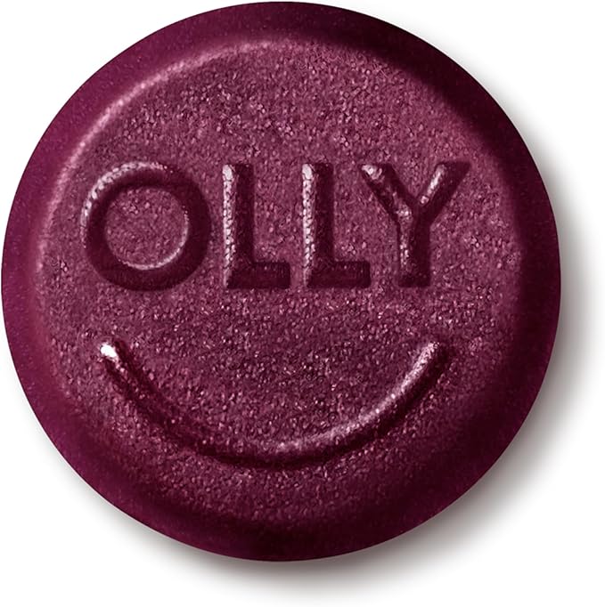 OLLY Sleep Gummy, 3 mg Melatonin, L-Theanine, Chamomile, Lemon Balm, Sleep Aid, Blackberry - 70 Count