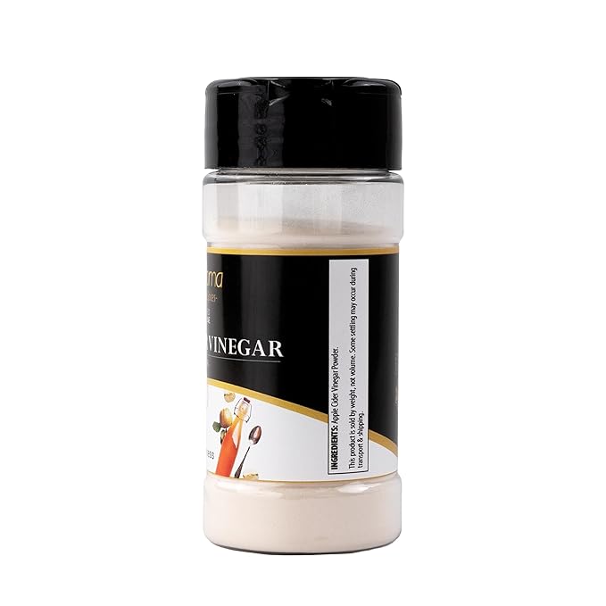 GranAroma Apple Cider Vinegar Powder, 2 oz, Tangy Flavor, Chips & Dips, Seasoning Powder