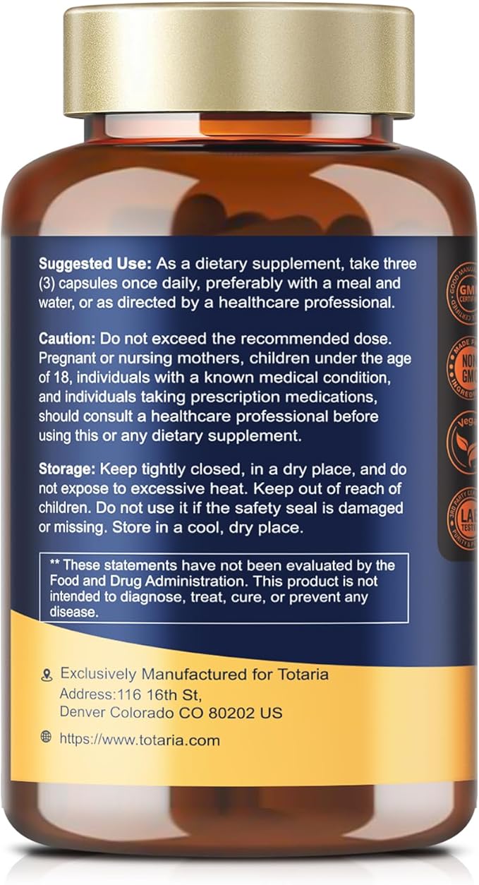 R Alpha Lipoic Acid 600mg - ALA Supplement for Neuropathy & Antioxidant Support Capsules, Nerve Health, Cell Energy, Metabolism and Anti-Aging, Non-GMO, Gluten Free, Vegan Safe 120 Counts