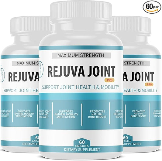 Rejuva Joint Maximum Strength Joint Support Supplement, 60 Capsules, Vitamins and Minerals (3)