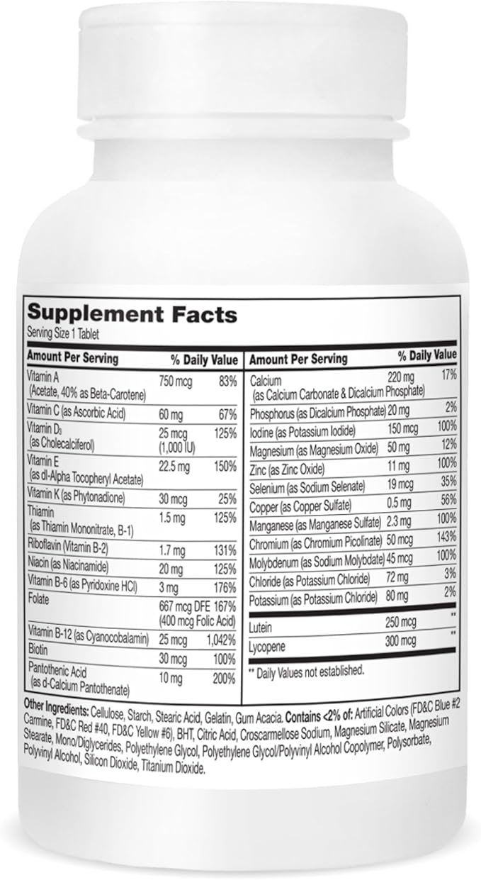 21st Century Sentry Senior Tablets, 125-Count (22390)