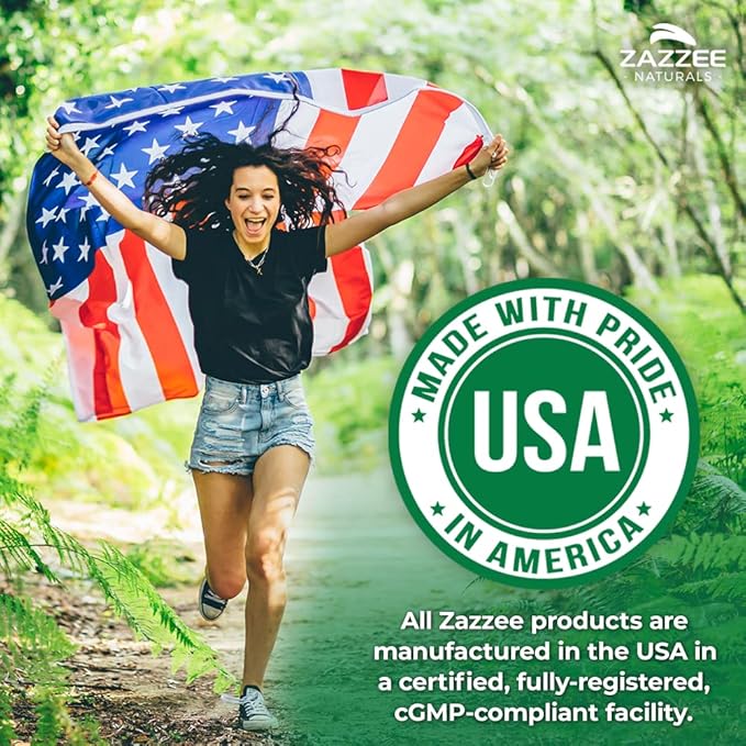 Zazzee Extra Strength French Maritime Pine Bark 20:1 Extract, 350 mg Per Capsule, 180 Vegan Capsules, 95% Proanthocyanidins, Kosher, 6 Month Supply, Standardized 20X Extract, Non-GMO, Made in The USA