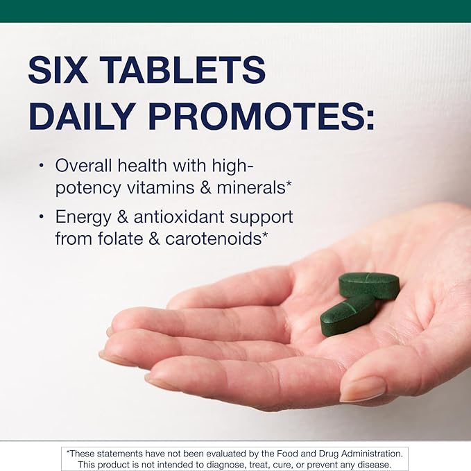 Metagenics Multigenics Intensive Care Multivitamin with Iron - Dietary Supplements for Everyday - with Iron, Quercetin, Beta-Carotene, Ascorbic Acid & More - Non-GMO - Gluten-Free - 180 Tablets