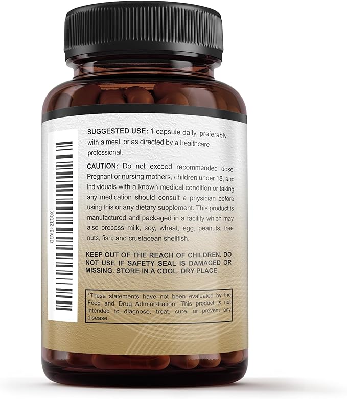 Sunergetic Premium Geranylgeraniol Supplement - GG-Gold 150mg with DeltaGold Vitamin E Tocotrienols- Annatto Derived GG for Statin Users, Heart Health & CoQ10 Production - 60 Capsules