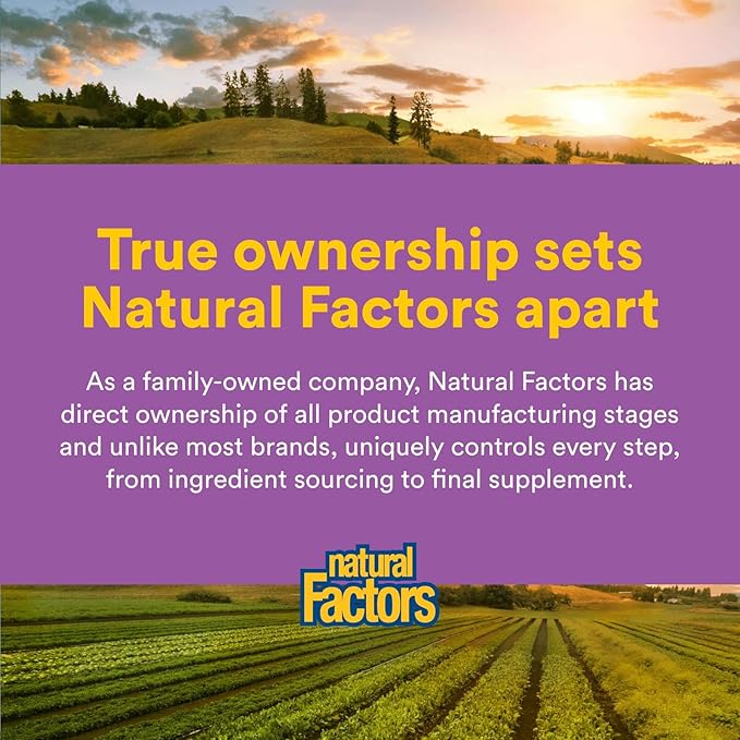 Natural Factors Stress-Relax Tranquil Sleep Chewable, Supports The Full Sleep Cycle, 120 Tablets