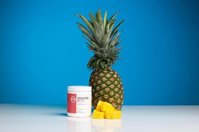 L-Arginine Complete, Pineapple - 5000mg L Arginine, Nitric Oxide Booster, Natural Supplement, Increases Energy and Endurance
