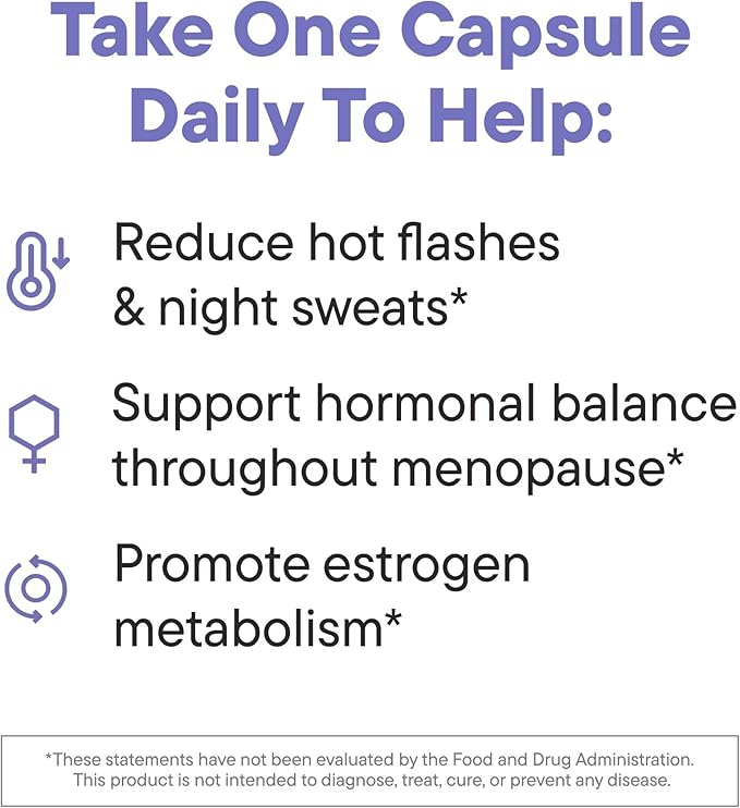 Nouri Daily Menopause Probiotic | Supports Hormonal Balance, Estrogen, Hot Flashes, Night Sweats, Bloating & Gut Health | 3 Clinically Studied Strains + Resveratrol & Vegan Omega Oil | 30-Day Supply
