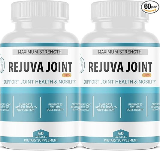 Rejuva Joint Maximum Strength Joint Support Supplement, 60 Capsules, Vitamins and Minerals (2)