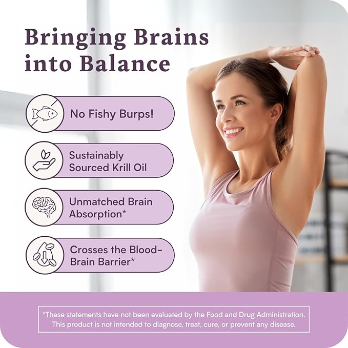 Omega 110 w/LYSOVETA LPC | EPA & DHA Supplements for Brain & Retina Health | Focus, Attention, Memory, Mood & Vision | 6X Higher Absorption Than Fish Oil | High Potency Omega-3 LPC-DHA