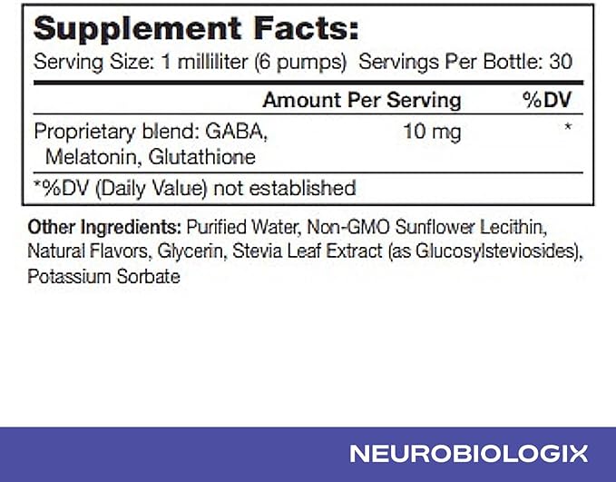 Night Night Liposomal Spray – Non-Habit-Forming Sleep Supplement with Melatonin & GABA - Fast-Absorbing Sleep Spray to Promote Rest, Relaxation & Positive Mood - Allergen-Free & Vegan