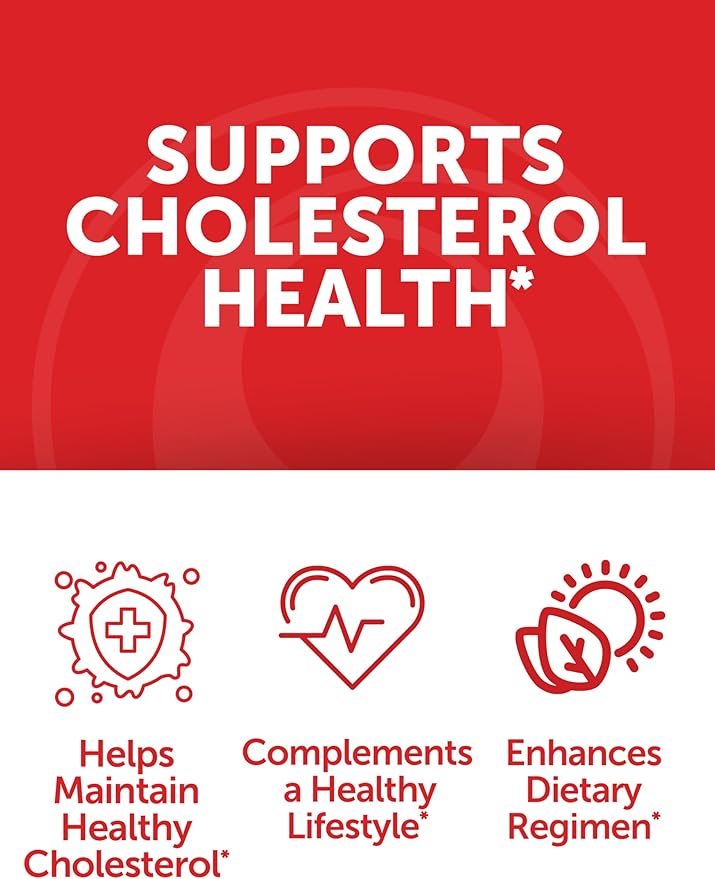 Lunakai USA Made Super Chol Gummies – 1200mg Plant Sterols & Stanols for Natural Cholesterol Support – Non-GMO Phytosterol Supplement, 60ct